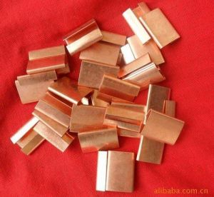 copper coated packing clips