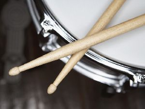 musical drum sticks
