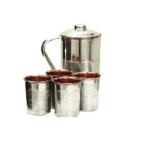 Copper Steel Jug Sets