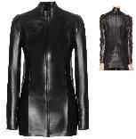 women long leather jackets