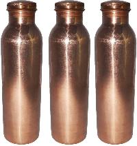 Jointless Copper 1000 ml Bottle