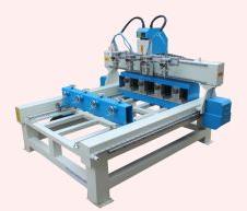 cnc router with roatory attachment