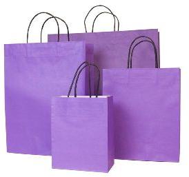 Vibrant Paper Bags