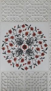 marble inlay flooring