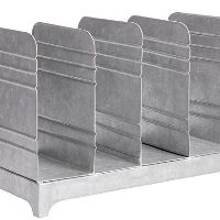 Galvanised File Stand