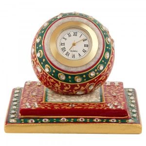 Marble Square Plate Watch