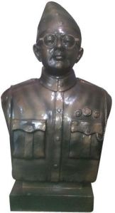 Fiberglass Netaji Statue