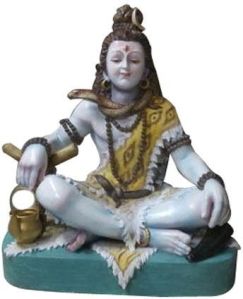 Fiberglass Shiva Statue