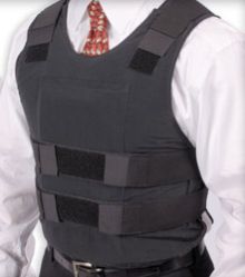 CONCEALABLE VEST