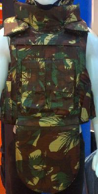 TACTICAL BULLET RESISTANT JACKET - III