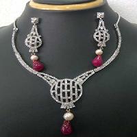 Zircon Diamond Jewelry Set