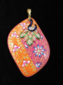 Peacock Pendant