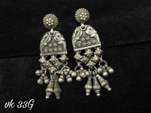 silver earing