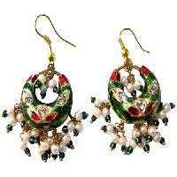 Traditional Lac Earring