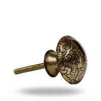 Elegant Brass Knobs