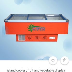 Island Deep Freezer