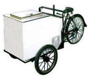 Push Cart Freezer