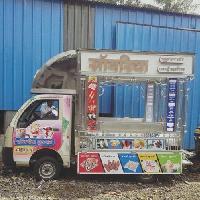 Van Cart Freezer