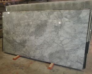 grey quartzite slabs