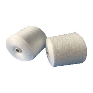 white polyester yarn