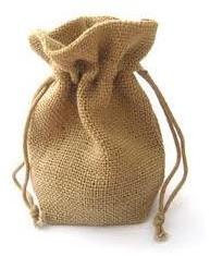 Jute Drawstring Bags