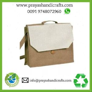 Jute Laptop Bags