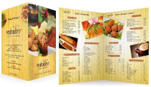 menu cards