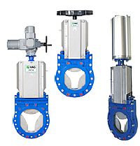 VAG ZETAcontrol Knife Gate Valve