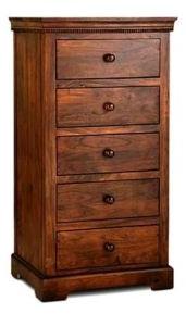 Solid Wood Sheesham Chest Drawers