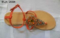 S-1075 leather sandals