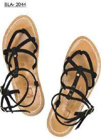 S-1083 leather sandals