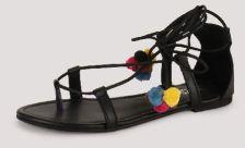 S-1090 leather sandals