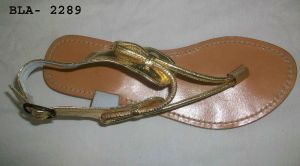 S-1091 leather sandals