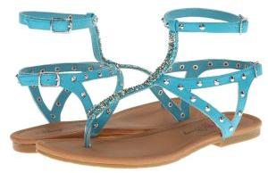 S-1105 leather sandals