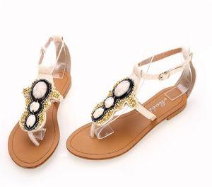 S-1113 leather sandals