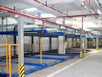 rotary car parking system