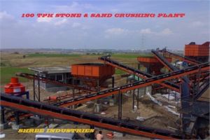 Tph Stone Crushing Plant