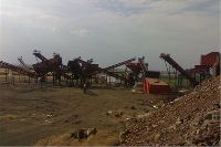 100 TPH Stone Crusher Plant