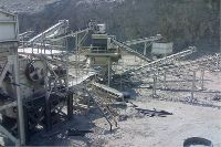 200 TPH Stone Crushing Plant