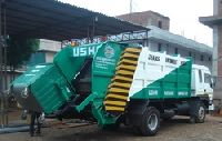 Waste Compactor Cum Collector