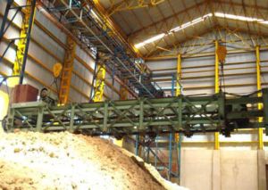 Bagasse Reclaimer Crane With Scrapper Chain Conveyor