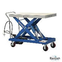 Air Hydraulic Lift Table