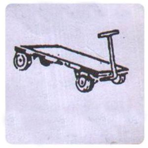 Steel Platform Trolley