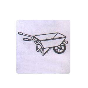 Steel Wheel Barrow