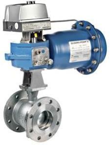 standard port flanged valve