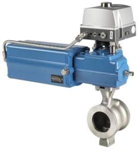 V-port segment valve