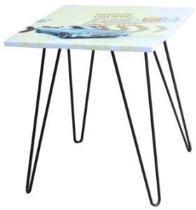 Solio square corner table