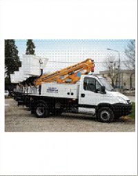 Non Insulated Truck Mounted Aerial Platforms
