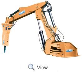 Pedestal Boom Breakers