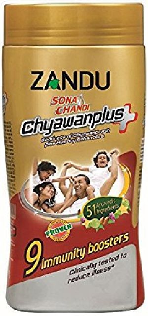 Zandu Sona Chandi Chyawanprash Plus - 900 g